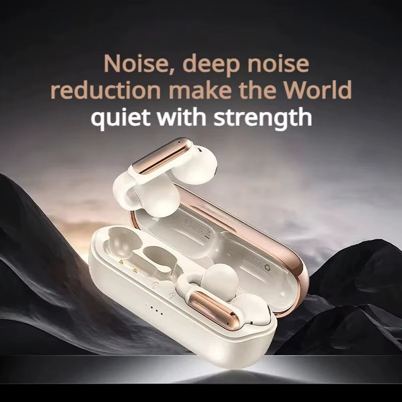 Xiaomi  Real OWS Clip-On Wireless Bluetooth Headphones Low Latency ENC Noise Cancelling Long Life Gaming Casual Headphones