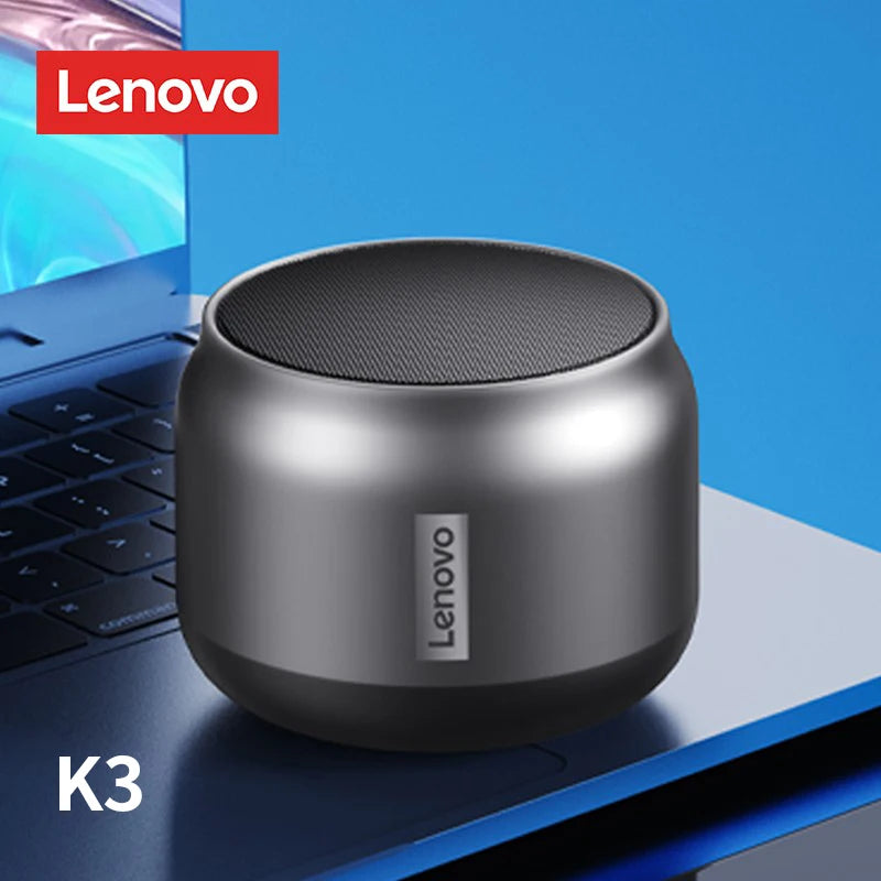 100% Original  K30 Portable Hifi Bluetooth Wireless Speaker Waterproof USB Outdoor Loudspeaker Music Surround Bass Box Mic