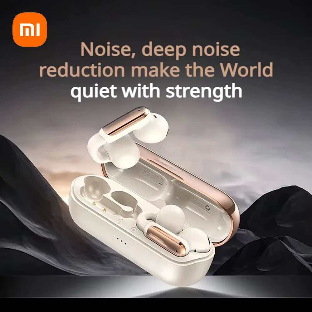 Xiaomi  Real OWS Clip-On Wireless Bluetooth Headphones Low Latency ENC Noise Cancelling Long Life Gaming Casual Headphones