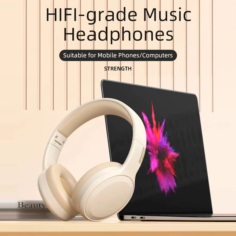 TH30 Wireless Bluetooth Headphones with Headwear Earmuffs, Sports Earphones, Esports Games with Microphone