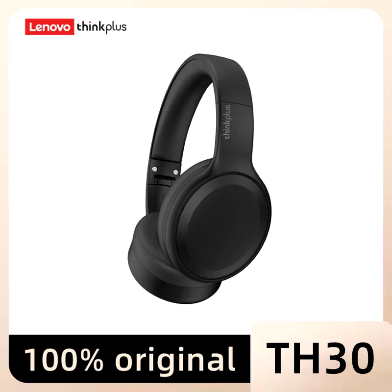 TH30 Wireless Bluetooth Headphones with Headwear Earmuffs, Sports Earphones, Esports Games with Microphone