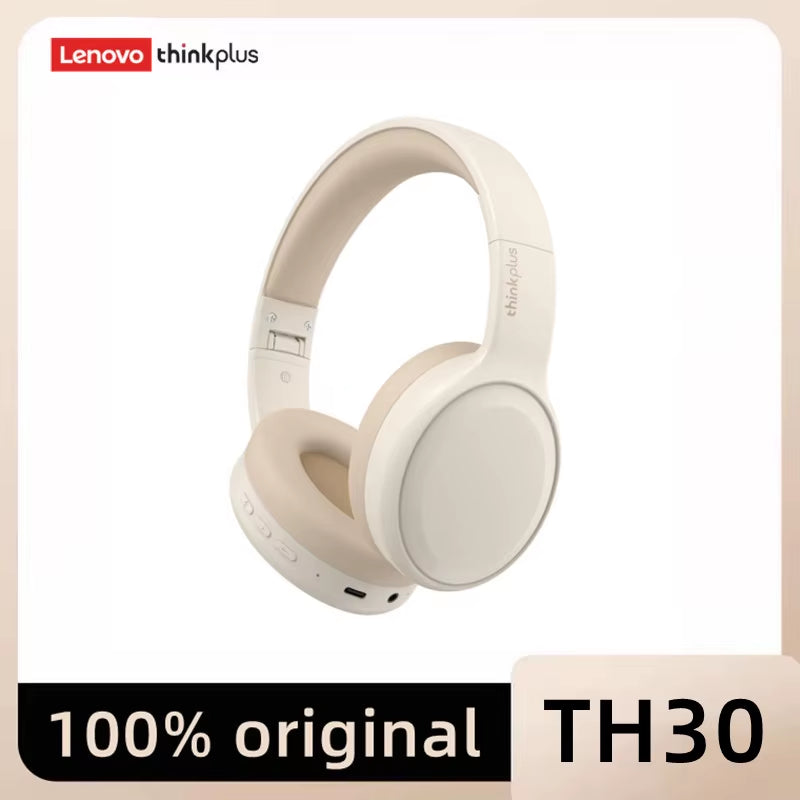 TH30 Wireless Bluetooth Headphones with Headwear Earmuffs, Sports Earphones, Esports Games with Microphone